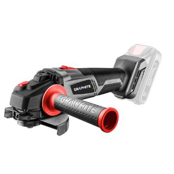 Cordless angle grinder, brushless, Energy+ 18V, Li-Ion, disc 125 mm, without battery