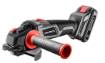 Cordless angle grinder, brushless, Energy+ 18V, Li-Ion, disc 125 mm, without battery