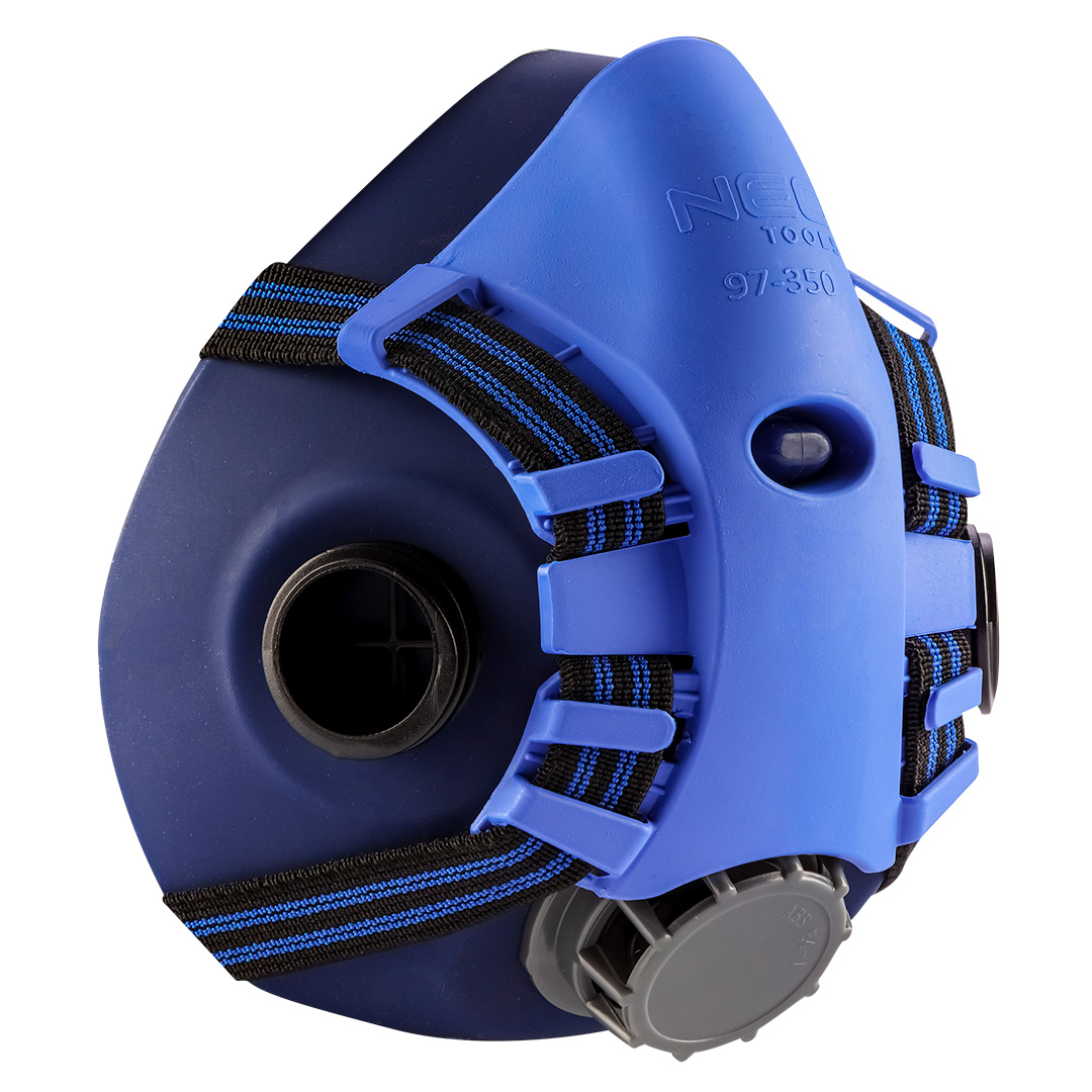 Silicone half-mask (delivered withou cartridges)