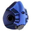 Silicone half-mask (delivered withou cartridges)