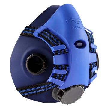 Silicone half-mask (delivered withou cartridges)