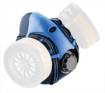 Silicone half-mask (delivered withou cartridges)