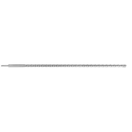 SDS Plus concrete drill bit with double helix 25 x 1000 mm