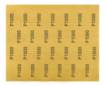 Water sanding paper 230 x 280 mm, P1000
