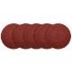 Velcro-backed sanding discs 125 mm, P60, 5 pcs, without holes