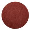 Velcro-backed sanding discs 125 mm, P60, 5 pcs, without holes