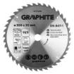 Saw blade, widia, 300 x 30 mm, 40 teeth