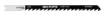 Jigsaw blade, 6 TPI, HSC, U-shaped handle, 2 pcs, curved cut, fast cutting