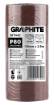 Abrasive cloth on roll 2.5 m x 115 mm, P80