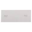 Abrasive mesh white 115 x 280 mm, P60