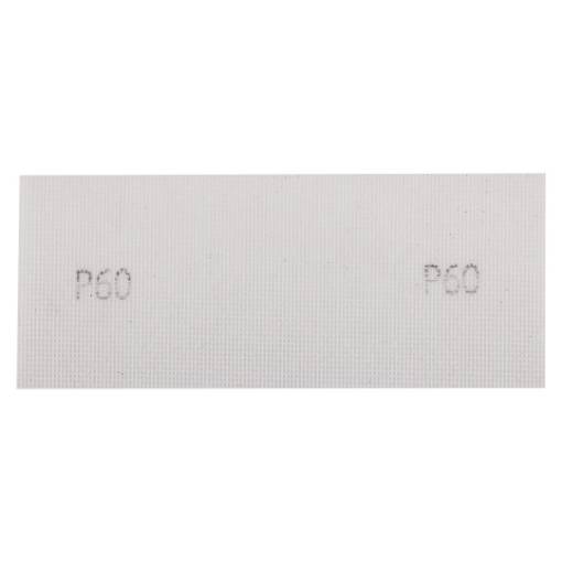 Abrasive mesh white 115 x 280 mm, P60