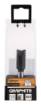 Straight milling cutter for wood, double-edged, widia, 12 x 25 mm, shank 8 mm