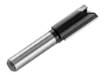 Straight milling cutter for wood, double-edged, widia, 12 x 25 mm, shank 8 mm