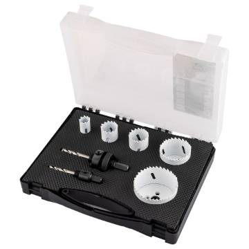 Bi-metal hole cutters 19-68 mm, set 7 pcs