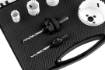Bi-metal hole cutters 19-68 mm, set 7 pcs