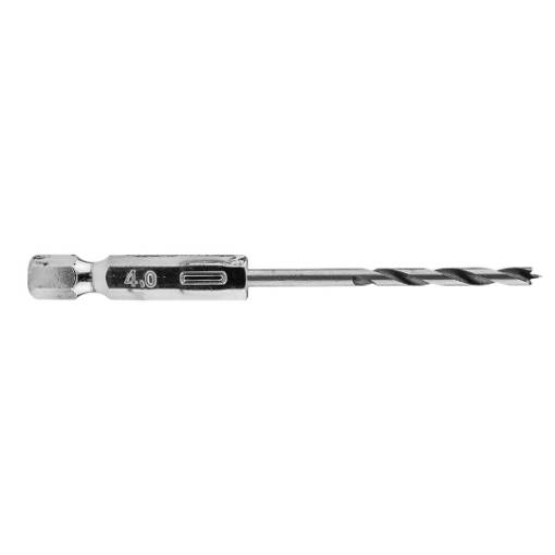Wood drill Hex 4.0 mm