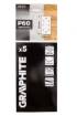 Sanding paper, velcro  93 x 185 mm, P60, 5 pcs. with 8 holes