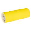 Yellow sanding paper on roll 2.5 m x 115 mm, P220