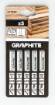 Jigsaw blade, 6 TPI, HSC, U-shaped handle, 5 pcs
