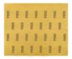 Water sanding paper 230 x 280 mm, P800