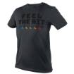 Printed T-shirt, FEEL THE BIT, size XXXL