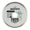 Full diamond cutting disc, 115 x 22.2 mm, wet
