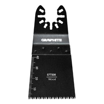 Multifunction saw blade, plunge-cutting, 14 TPI, HCS, 45 mm