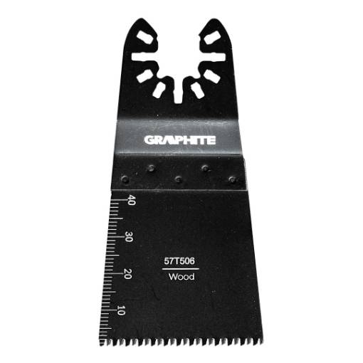Multifunction saw blade, plunge-cutting, 14 TPI, HCS, 45 mm