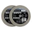 Grinding discs 125 x 20/16/12.7 x 16 mm, P60, 2 pcs.