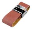 Sanding belts 75 x 533 mm, P120, 3 pcs