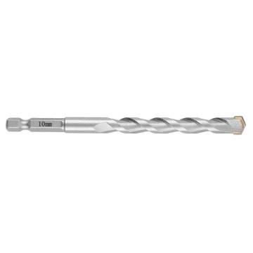 Hex concrete drill bit 10 mm