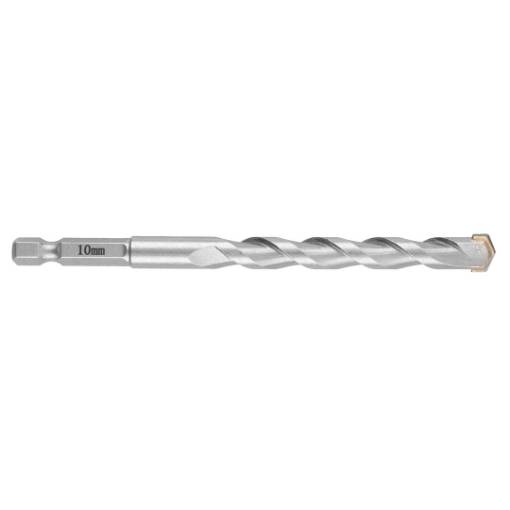 Hex concrete drill bit 10 mm