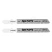 Jigsaw blade, 21 TPI, HSS, T-shaped handle, 2 pcs