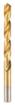 HSS TiN metal drill, 1 - 10 mm, set 19 pcs