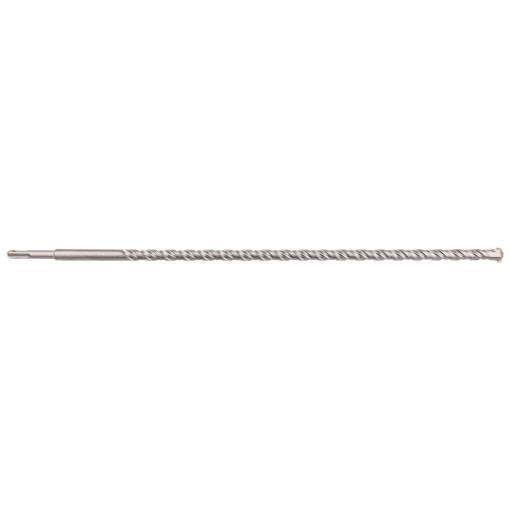 SDS Plus concrete drill bit with double helix 18 x 600 mm