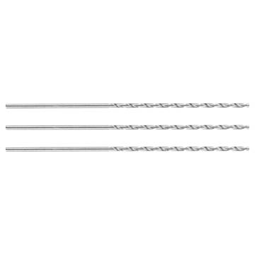 HSS metal drill, DIN 340, 1 mm, 3 pcs