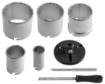 Tungsten carbide hole cuttters 32-83 mm, set 5 pcs