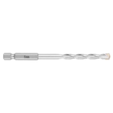 Hex concrete drill bit 6 mm