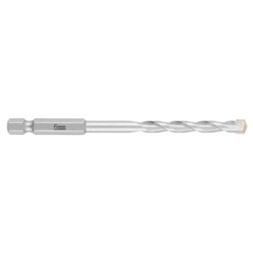Hex concrete drill bit 6 mm