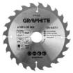Saw blade, widia, 190 x 30 mm, 24 teeth
