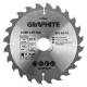 Saw blade, widia, 190 x 30 mm, 24 teeth