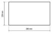 Sanding paper yellow 230 x 280 mm, P80