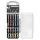 Bit set PH2x2, PH3, PZ2x2 x 50 mm, PH1/2/3, PZ1/2/3, TX10/20/25/30 x 25 mm, 15 pcs.