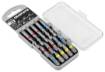 Bit set PH2x2, PH3, PZ2x2 x 50 mm, PH1/2/3, PZ1/2/3, TX10/20/25/30 x 25 mm, 15 pcs.