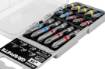 Bit set PH2x2, PH3, PZ2x2 x 50 mm, PH1/2/3, PZ1/2/3, TX10/20/25/30 x 25 mm, 15 pcs.