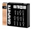 Carbide milling cutters for wood, shank 8 mm, set 12 pcs