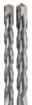 Set of hardened concrete drill bits: 4, 5, 6, 8, 10 mm, 5 pcs