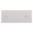Abrasive mesh white 115 x 280 mm, P150