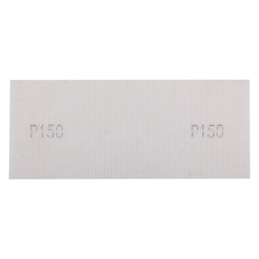Abrasive mesh white 115 x 280 mm, P150