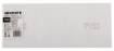 Abrasive mesh white 115 x 280 mm, P150